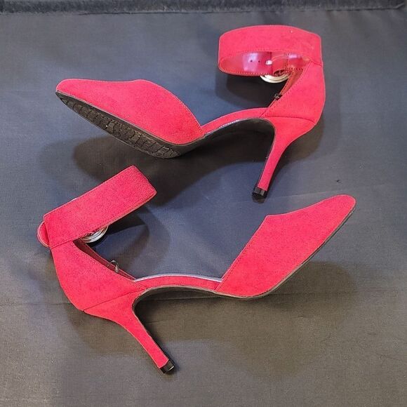 BRAND NEW IMPO ANKLE STRAP CLOSED TOE ROUND-TOE PUMP - Picture 6 of 16